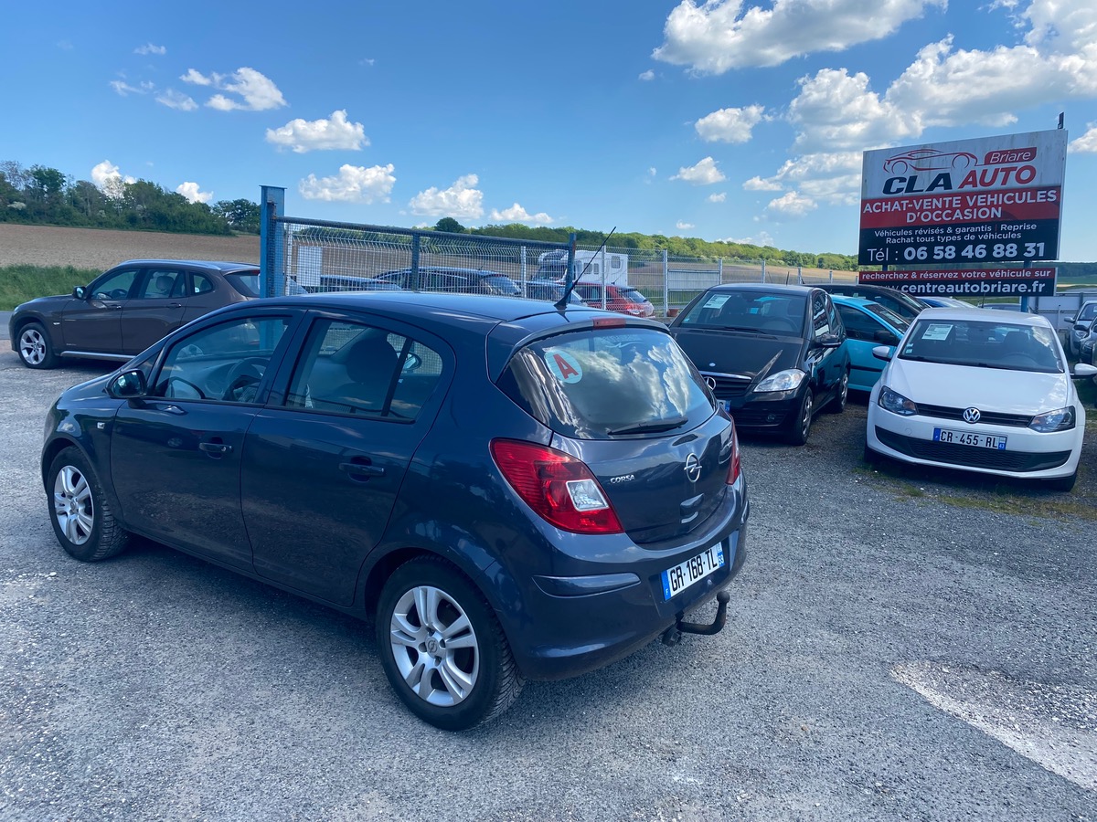 Opel Corsa 1.3 cdti 90cv automatique 100100km du 11/2009
