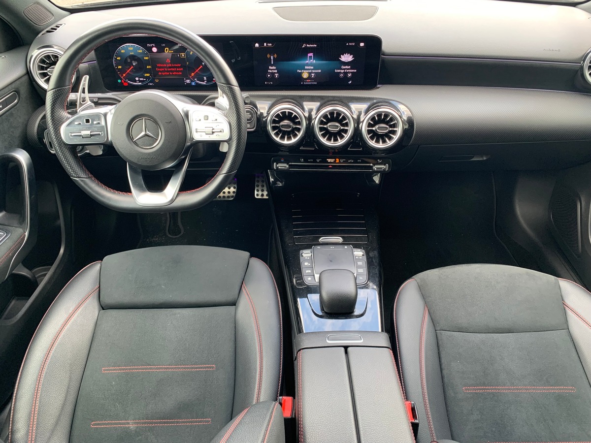 Mercedes-Benz Classe A 150 ch | Amg Line | Eclairage d'ambiance | Siéges chauffants | Caméra recul