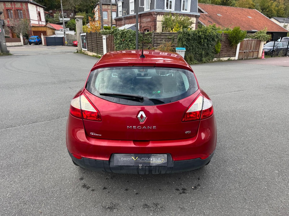 RENAULT Megane 1.5 DCI 110cv Dynamique - Garantie - première main