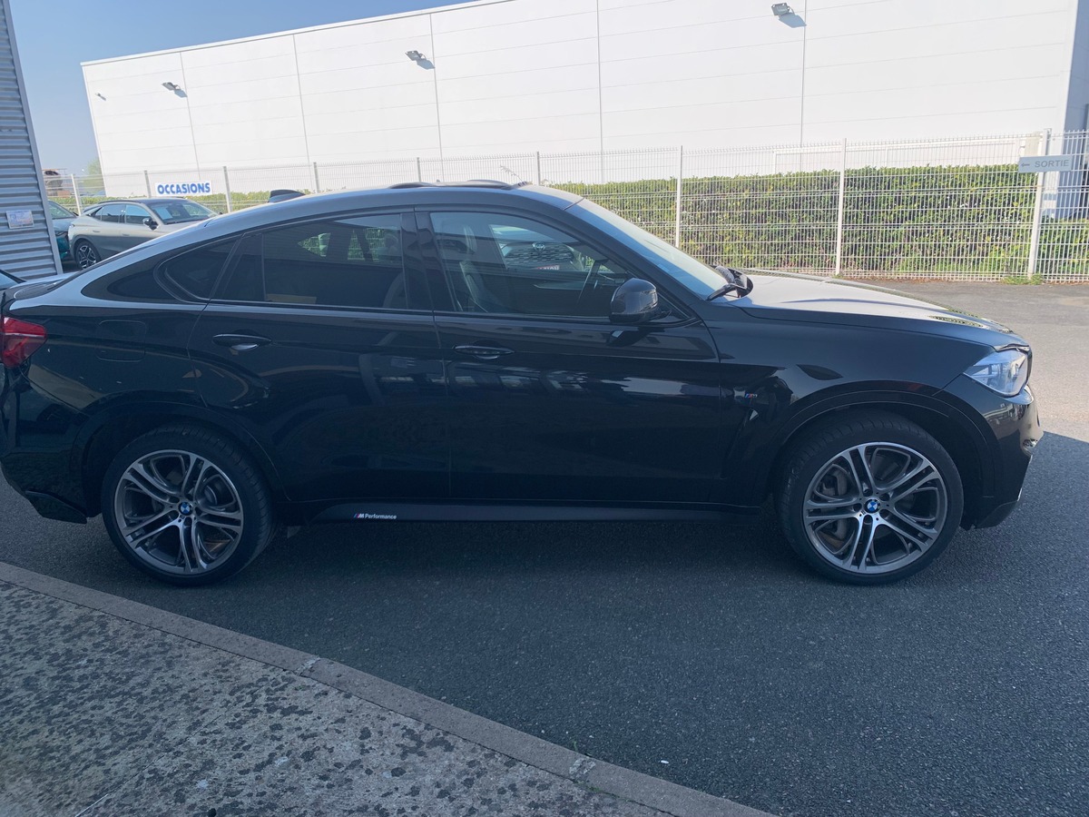 Bmw X6 380 | M | Toit ouvrant | Harman Kardon | Régulateur vitesse adaptatif | Attelage électrique