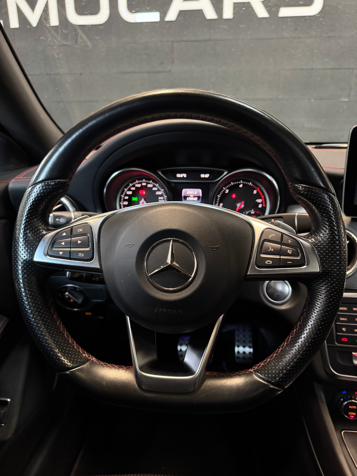 Mercedes Benz CLA Shooting Brake 220 d Fascination 4Matic 7G-DCT