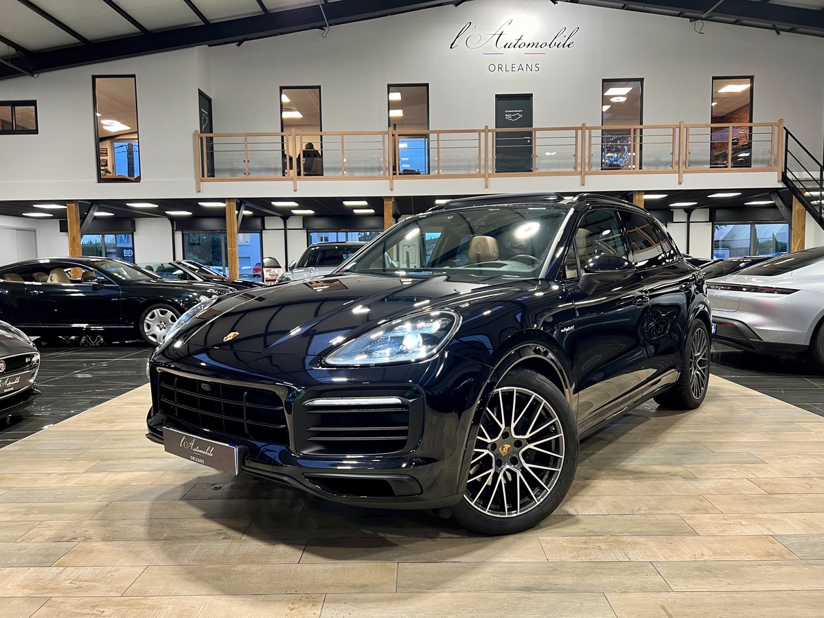 Porsche Cayenne E-HYBRID 3.0 V6 461CV TO/BOSE r