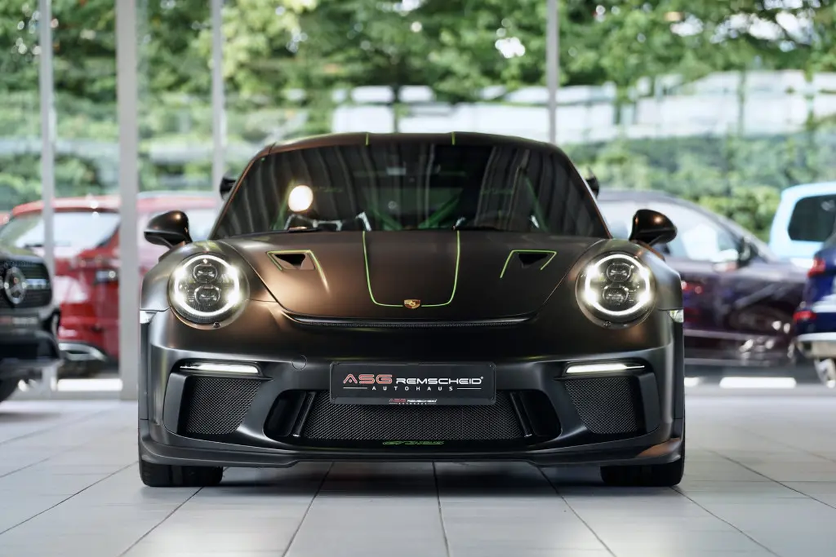 Porsche 911 Coupe V 991 4.0 520ch GT3 RS PDK/VO Allemand/Malus 11400e