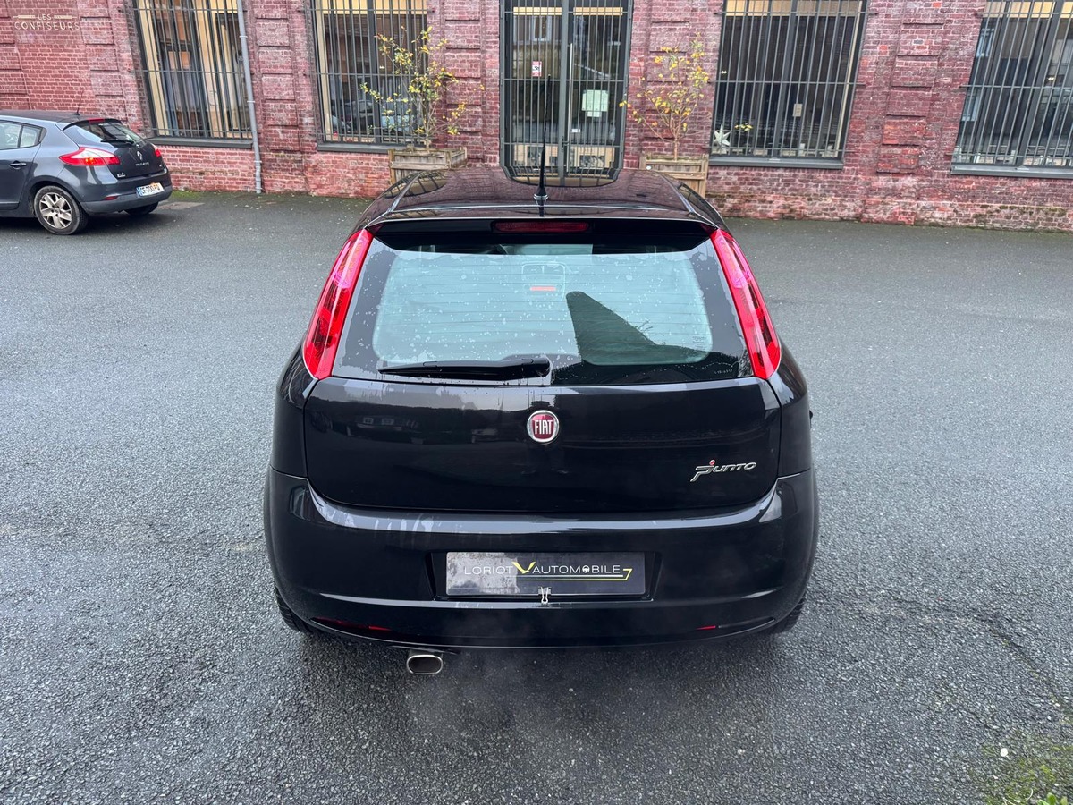 Fiat Grande Punto 1.4 120cv Turbo Sport - Garantie