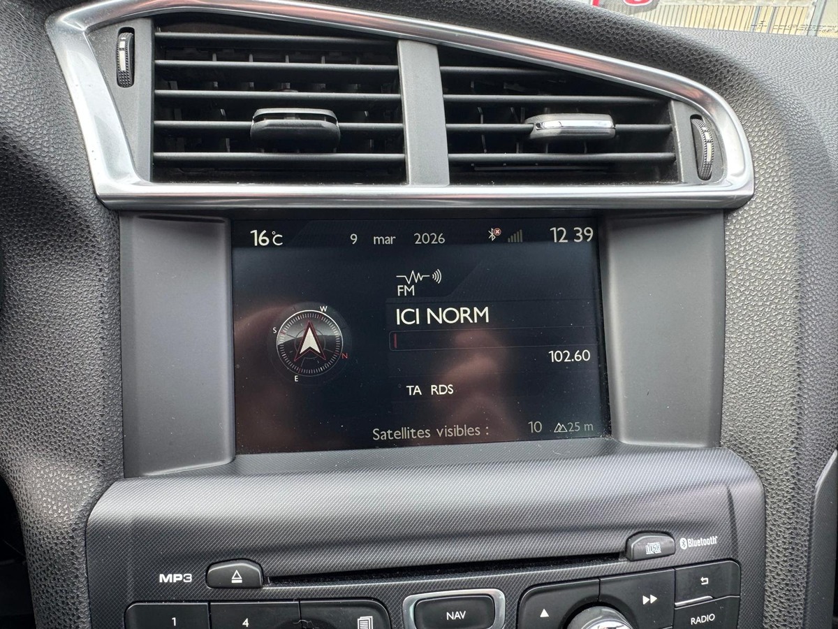 Citroën DS4 2.0L HDI 136 Electro shot BVM6