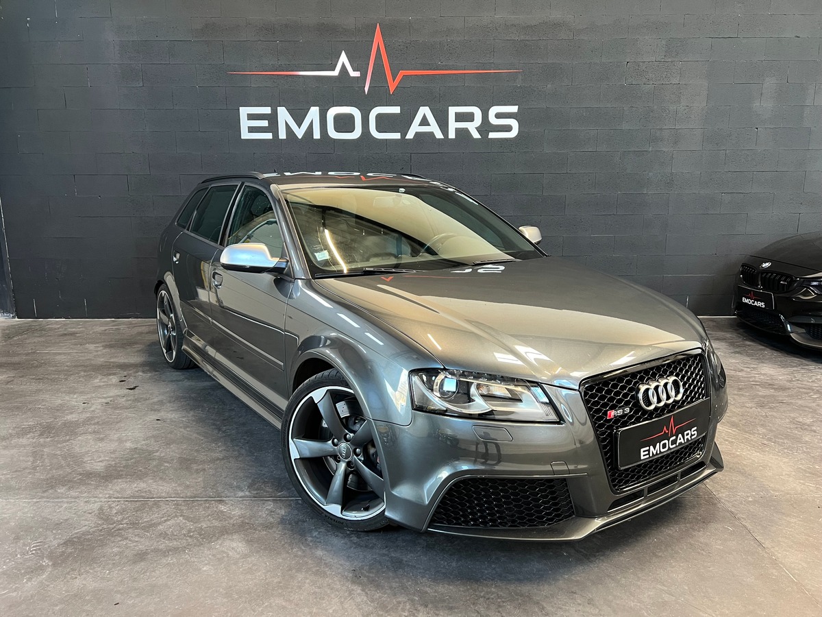 Audi RS3 ABT 2.5 TFSi QUATTRO