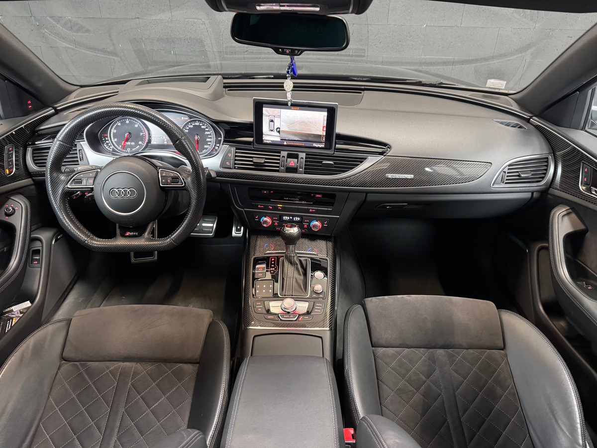 Audi RS6 AVANT C7 4.0 V8 TFSI 560CH QUATTRO - FREINS CÉRAMIQUE - ORIGINE FRANCE