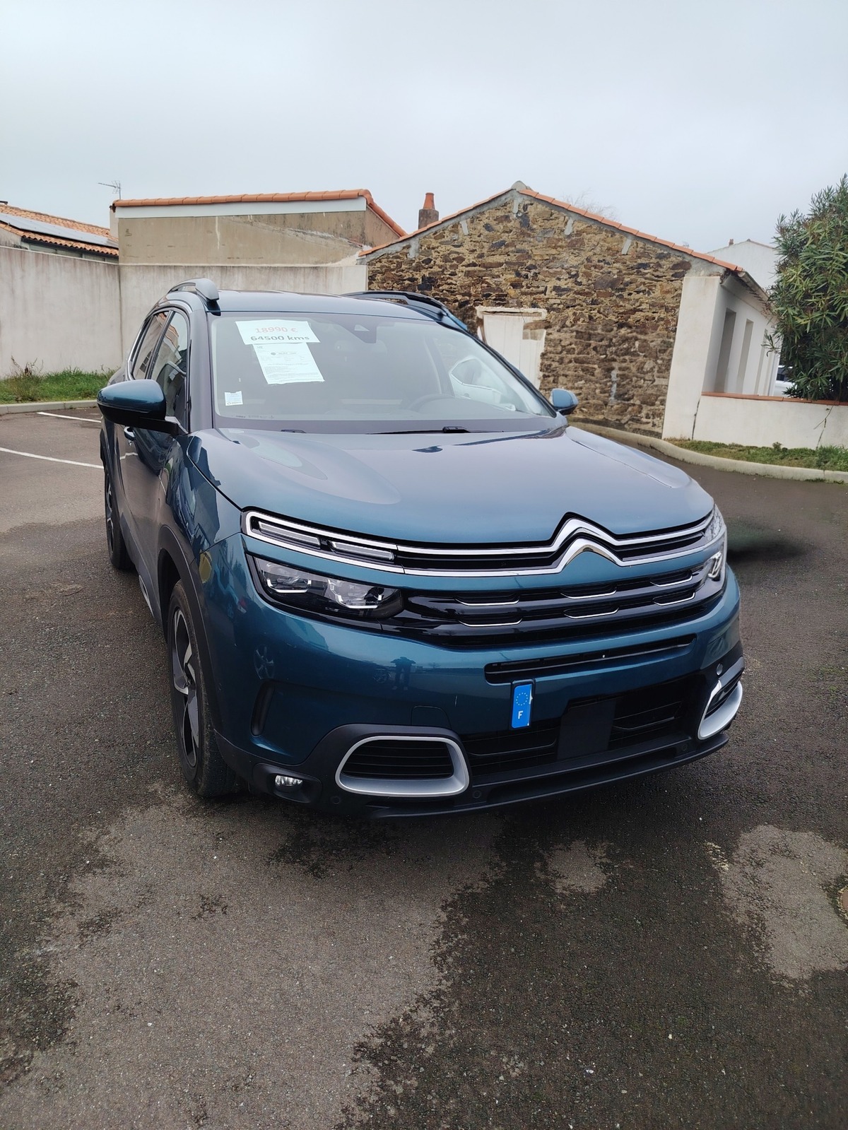 Citroën C5 Aircross Citroën C5 Aircross BlueHDi 130ch S&S Shine EAT8 E6.d CAMERA / CARPLAY / DRIVE A