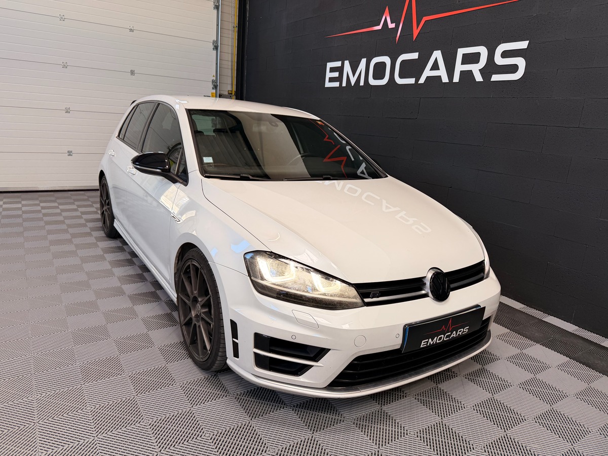 Volkswagen Golf 7 R 300 4 MOTION