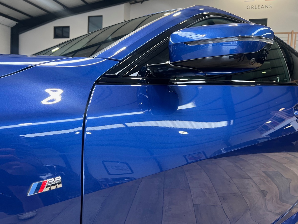 Bmw Série 4 (G22) COUPE 420D 190 M SPORT BVA8 /PORTIMAO BLUE/TOIT PANO/HUD