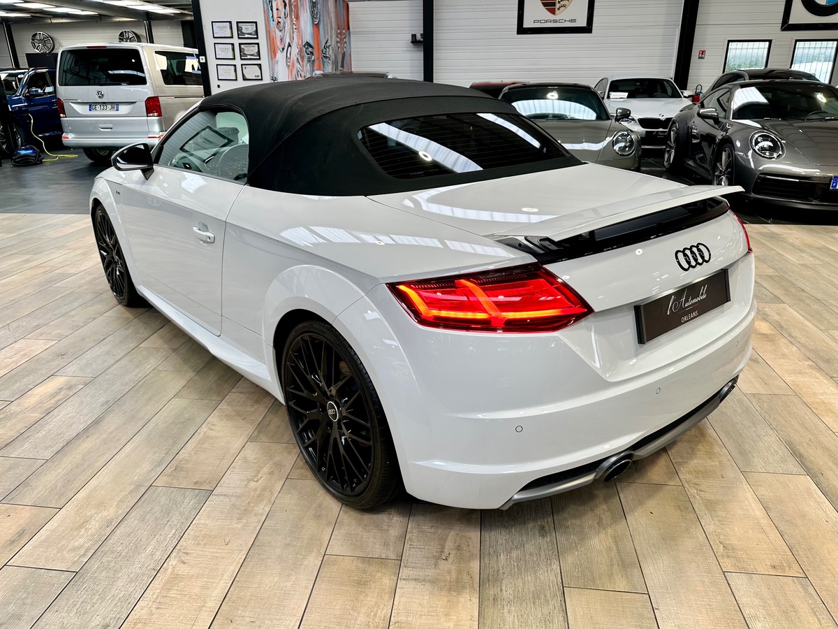 Audi TT III Roadster 2.0 TFSI 230 S Line Quattro S Tronic h