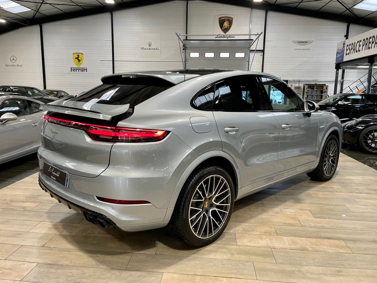 Porsche Cayenne Coupé III 3.0 V6 462ch E-Hybrid ty