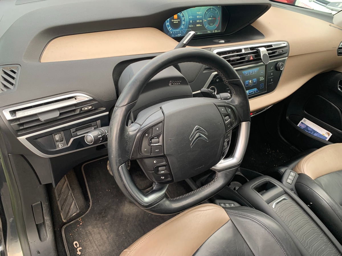 Citroën C4 Picasso 150 ch | Toit vitré panoramique | GPS | Régulateur de vitesse | Coffre électrique