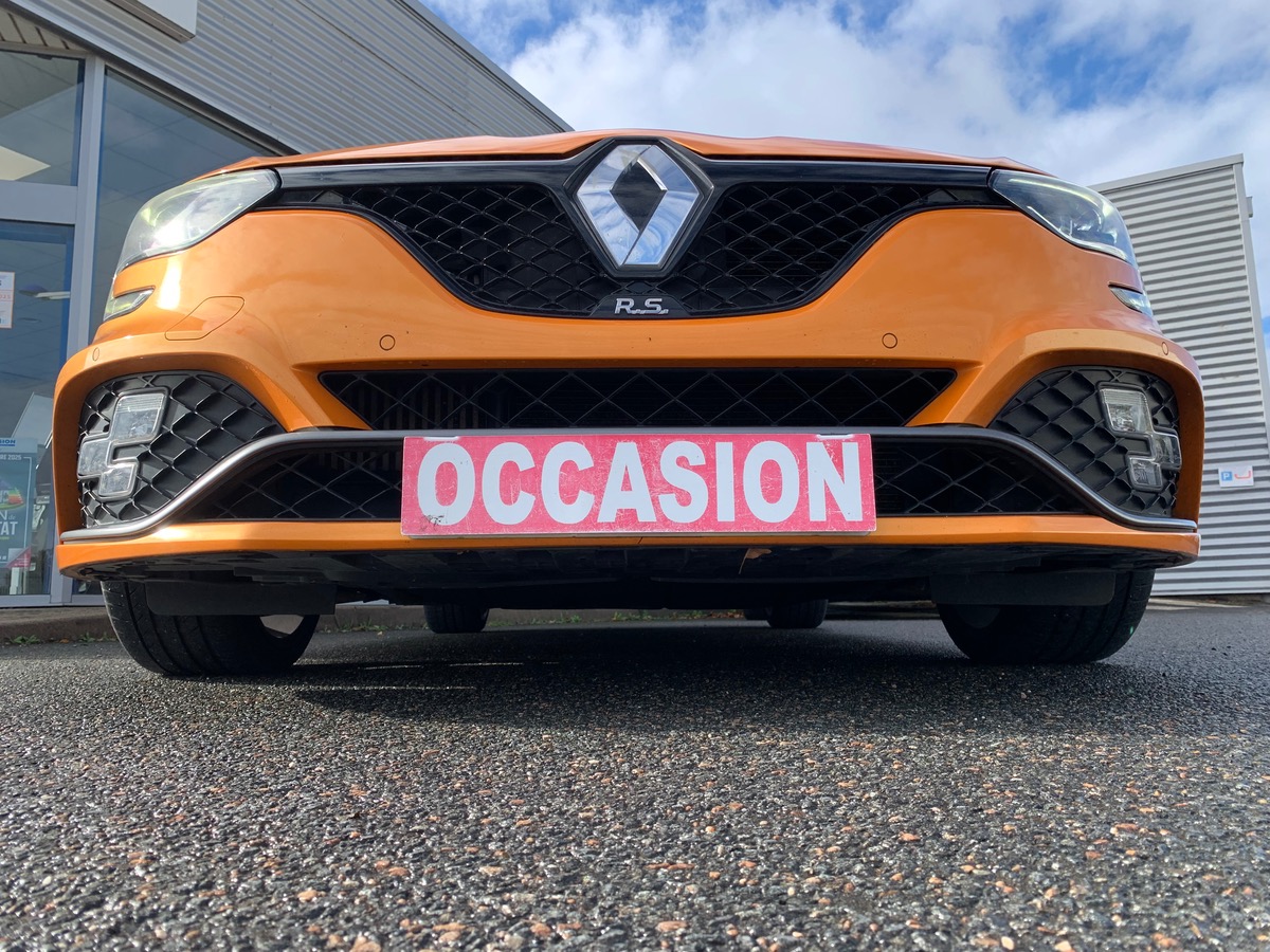 RENAULT Megane 280 ch | RS | JA 19" Interlagos diamantées | Affichage tête haute | GPS