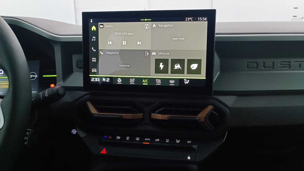 Dacia Duster Hybrid 155 ch Extrême | Caméra recul | Media Display (écran 10,1'' | PLUSIEURS COLORIS