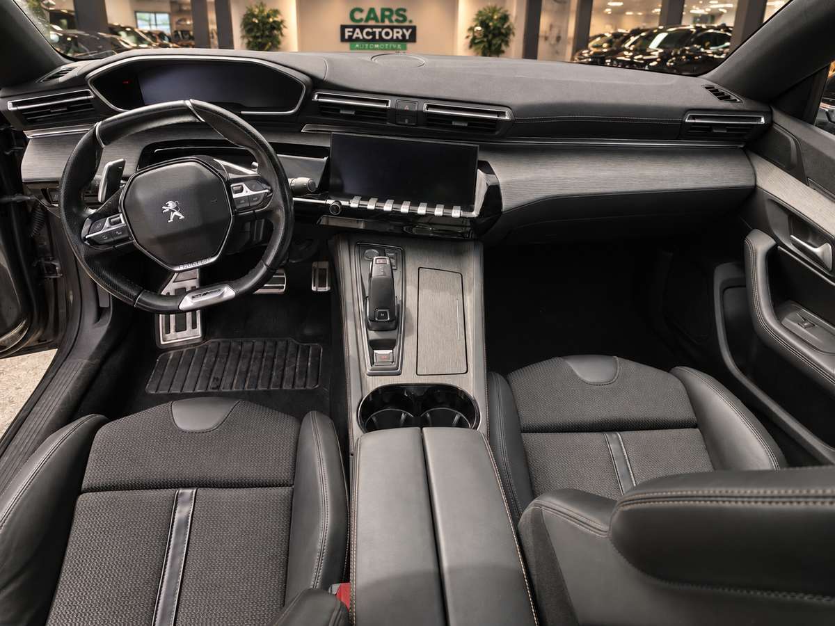 Peugeot 508 2.0 bhdi 180ch GT-Line