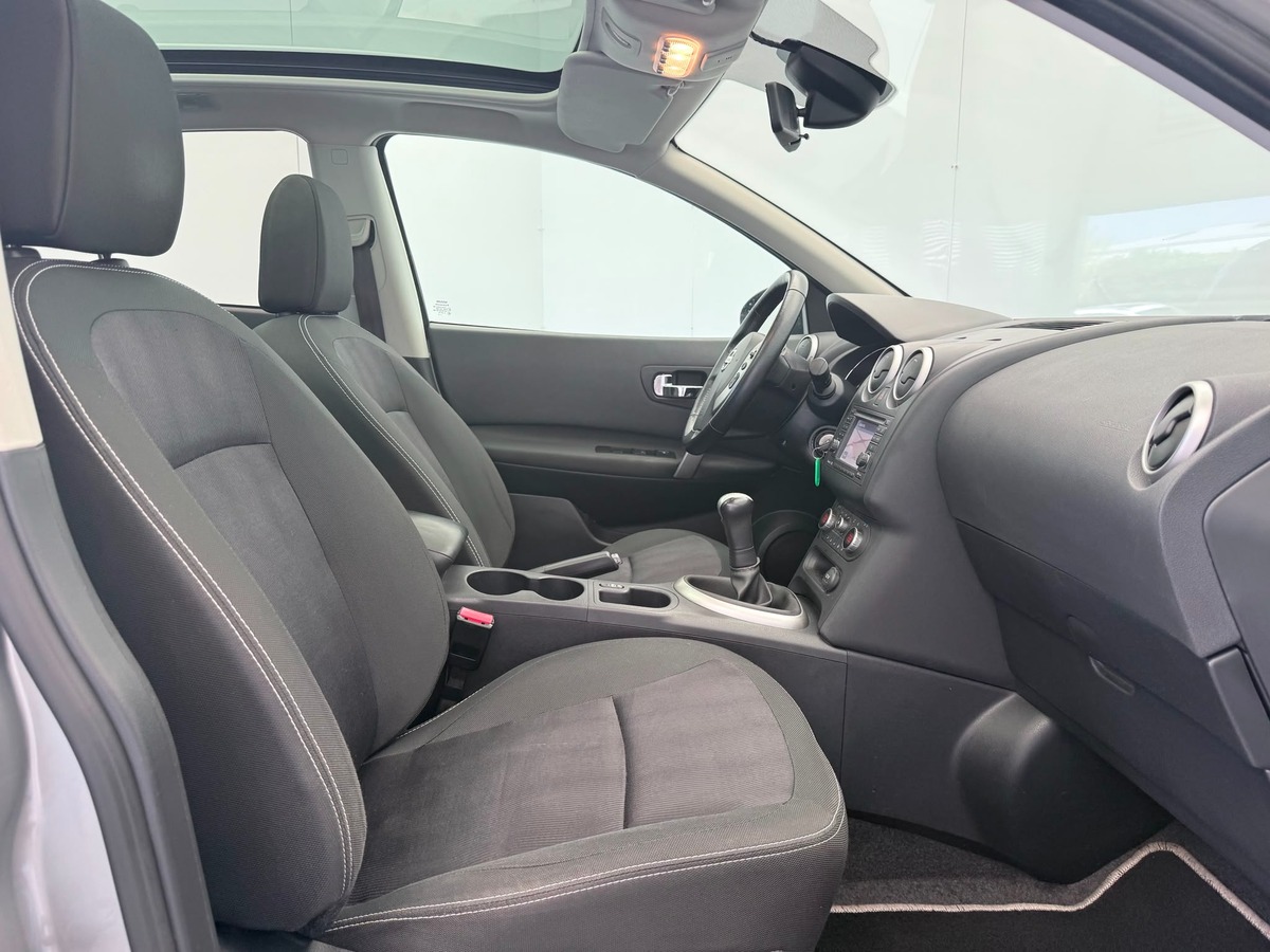 Nissan Qashqai 1.6  116  connect edition