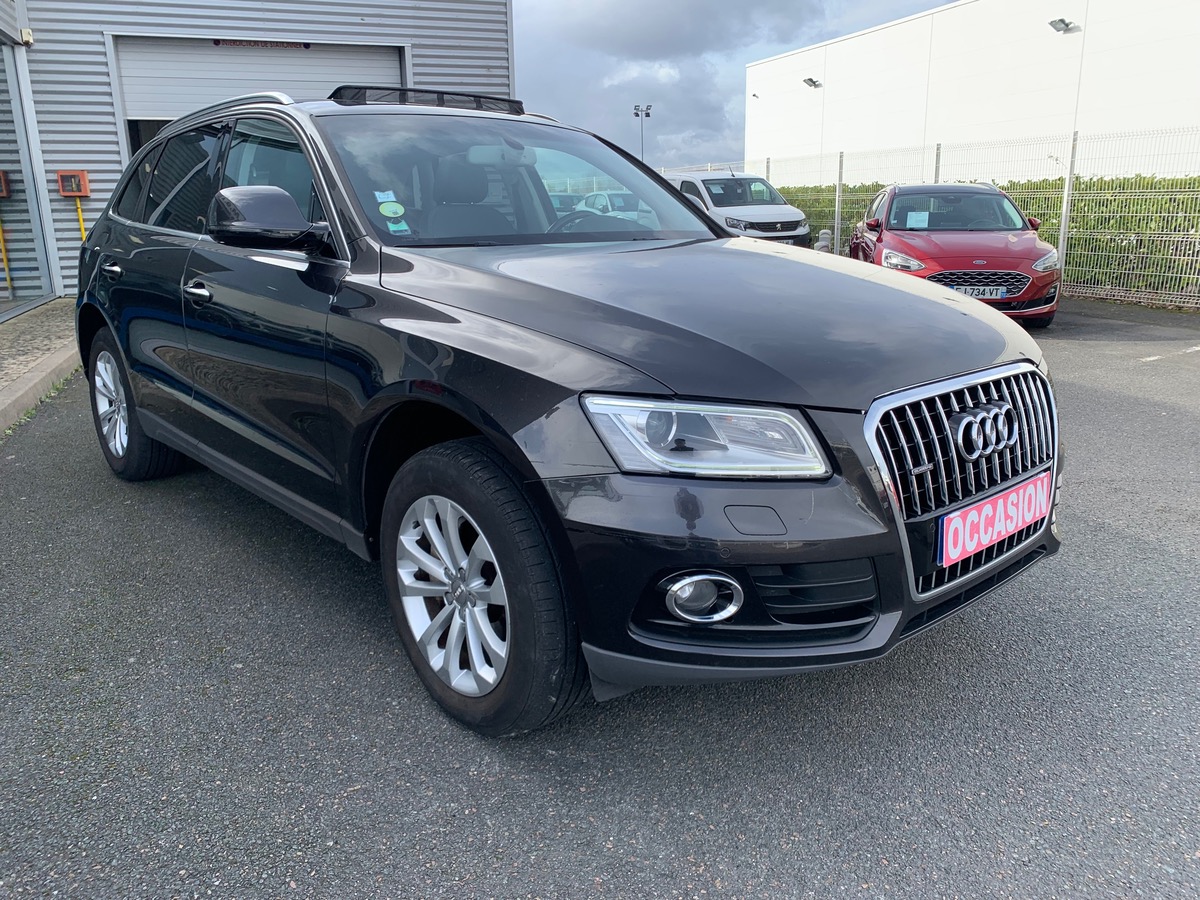 Audi Q5 190 ch | Advanced Edition | QUATTRO | Toit panoramique | Régulateur vitesse | Barres de toit