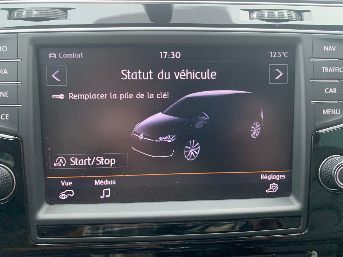 Volkswagen Golf VII 400 ch | R | 4Motion | Stage 2 | Wolfsburg Edition | Pack Hiver | Jantes en 19"