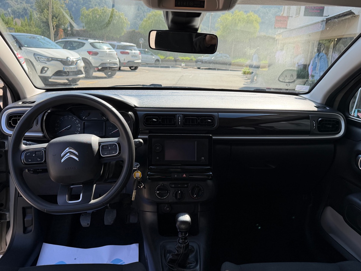 Citroën C3 BLUE HDI 100 S&S BVM6 FEEL