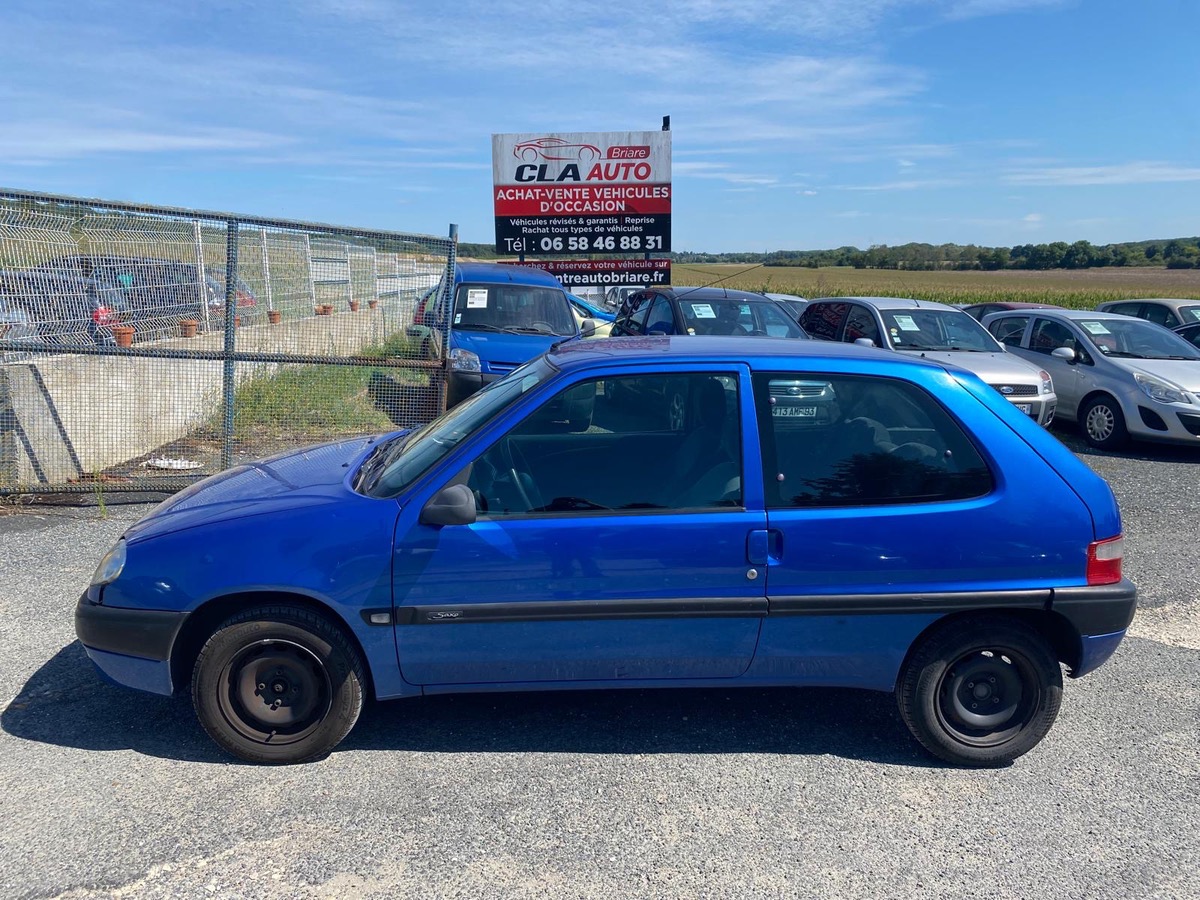 Citroën Saxo 1.2i 60cv exclusive