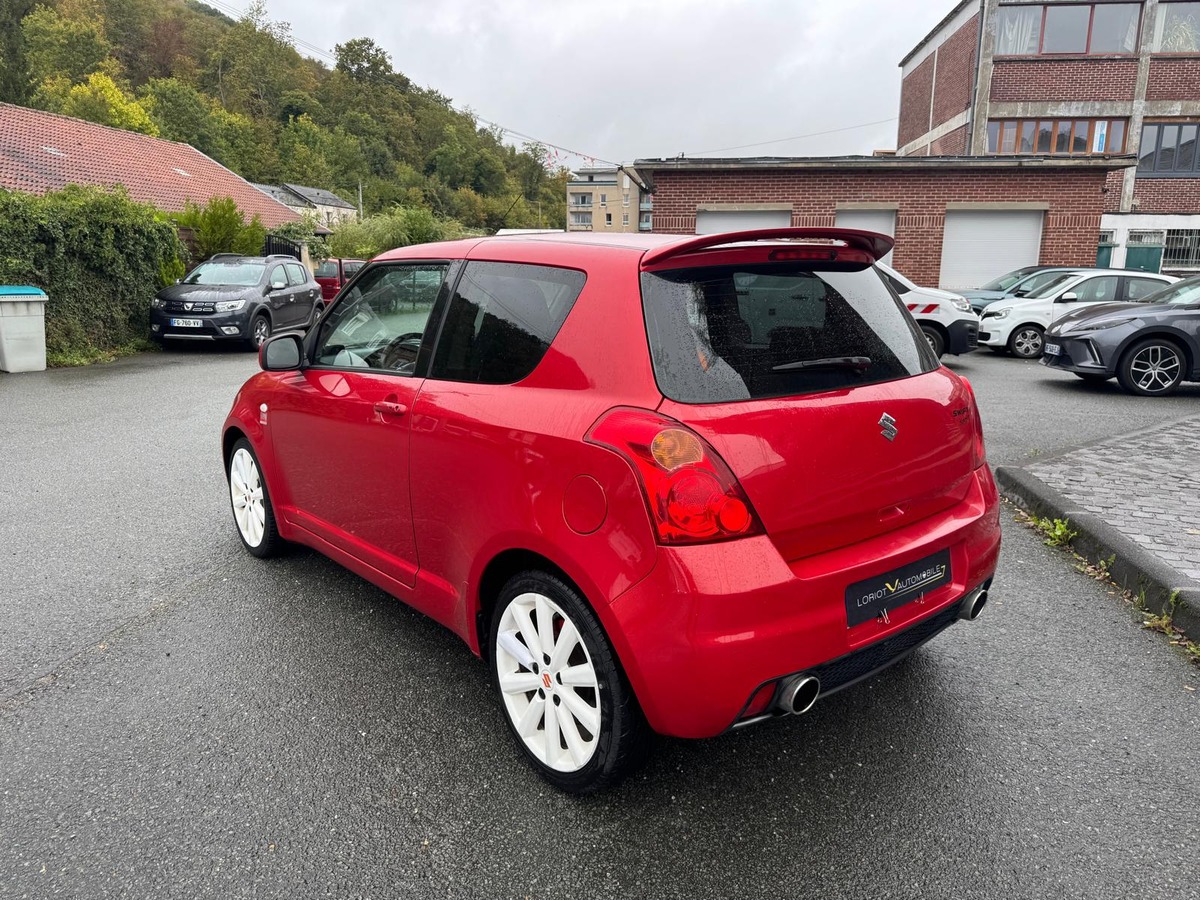 Suzuki Swift Sport 1.6 125cv - Garantie