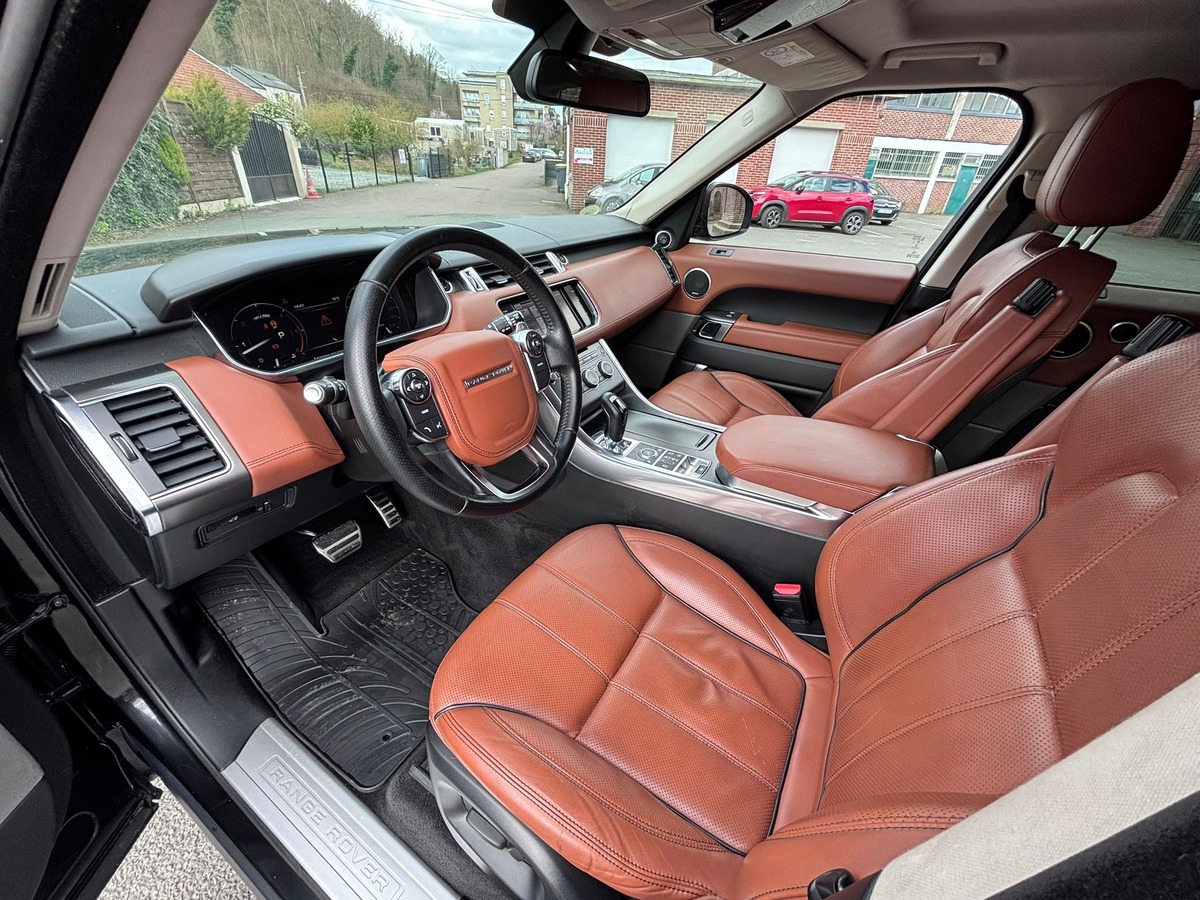Land-Rover Range Rover Sport 3.0 SD V6 292 HSE Dynamic - Suivi complet - Révisé