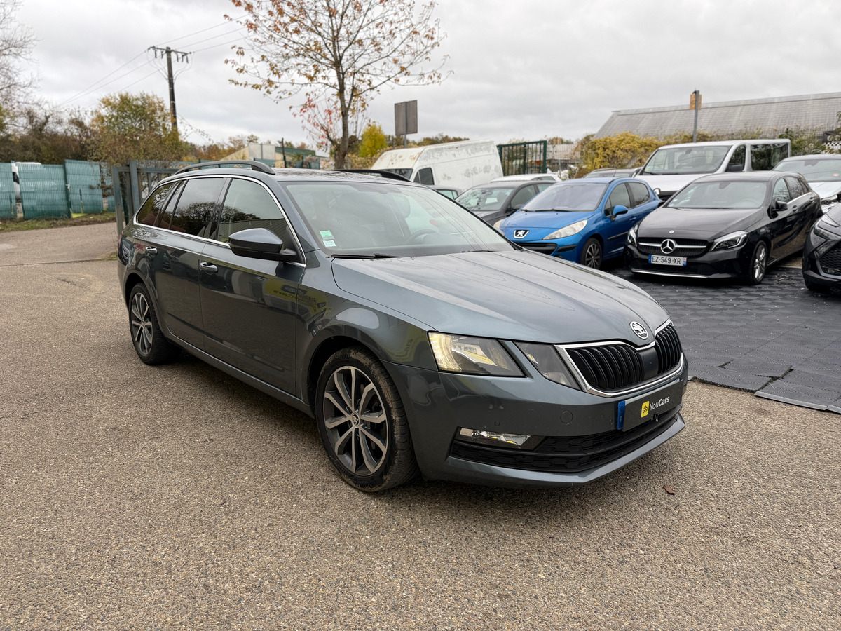 Skoda Octavia Combi Phase 2 1.5 TSI 150 cv - CARPLAY - 1 ERE MAIN - ENTRETIEN VW -DEMARRAGE SANS CLE