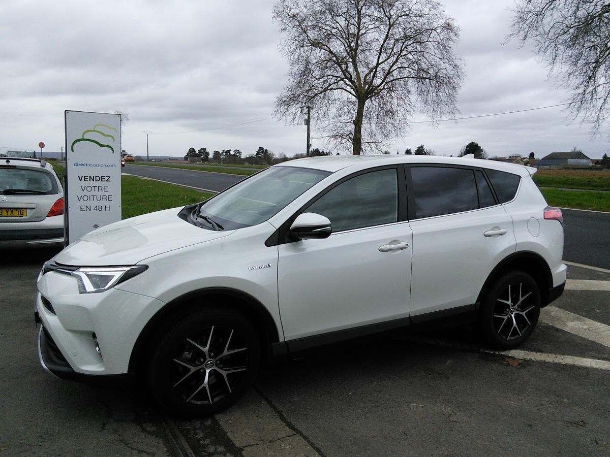 Toyota RAV4 2.5 VVTi 197 HYBRIDE DESIGN 2WD E-CVT 155 cv Boîte auto