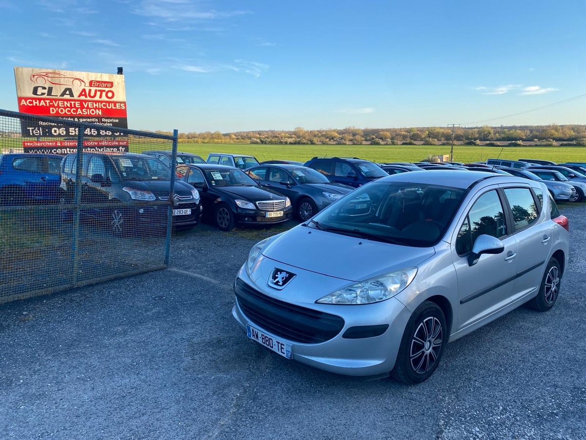 Peugeot 207 SW 1.6 hdi 90cv