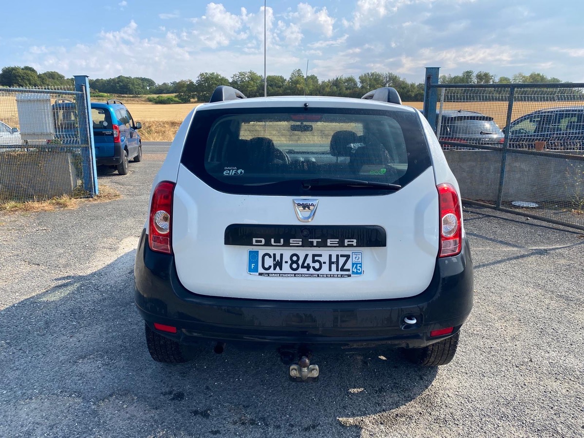 Dacia Duster 1.5 dci 90cv 1ère main bon état 06/2013