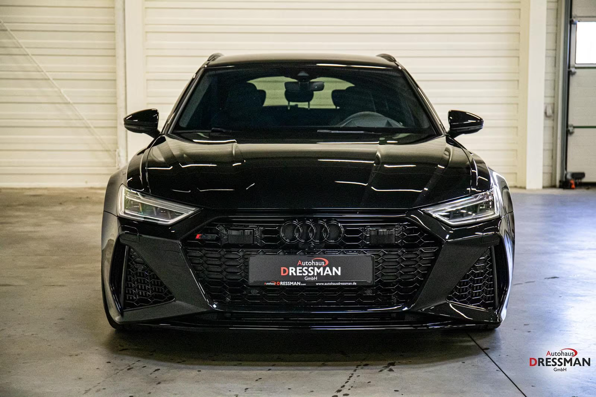 Audi RS6 Avant 4.0 V8 TFSI 600ch quattro tiptronic/B&O/Prep attelage/Caméra 360