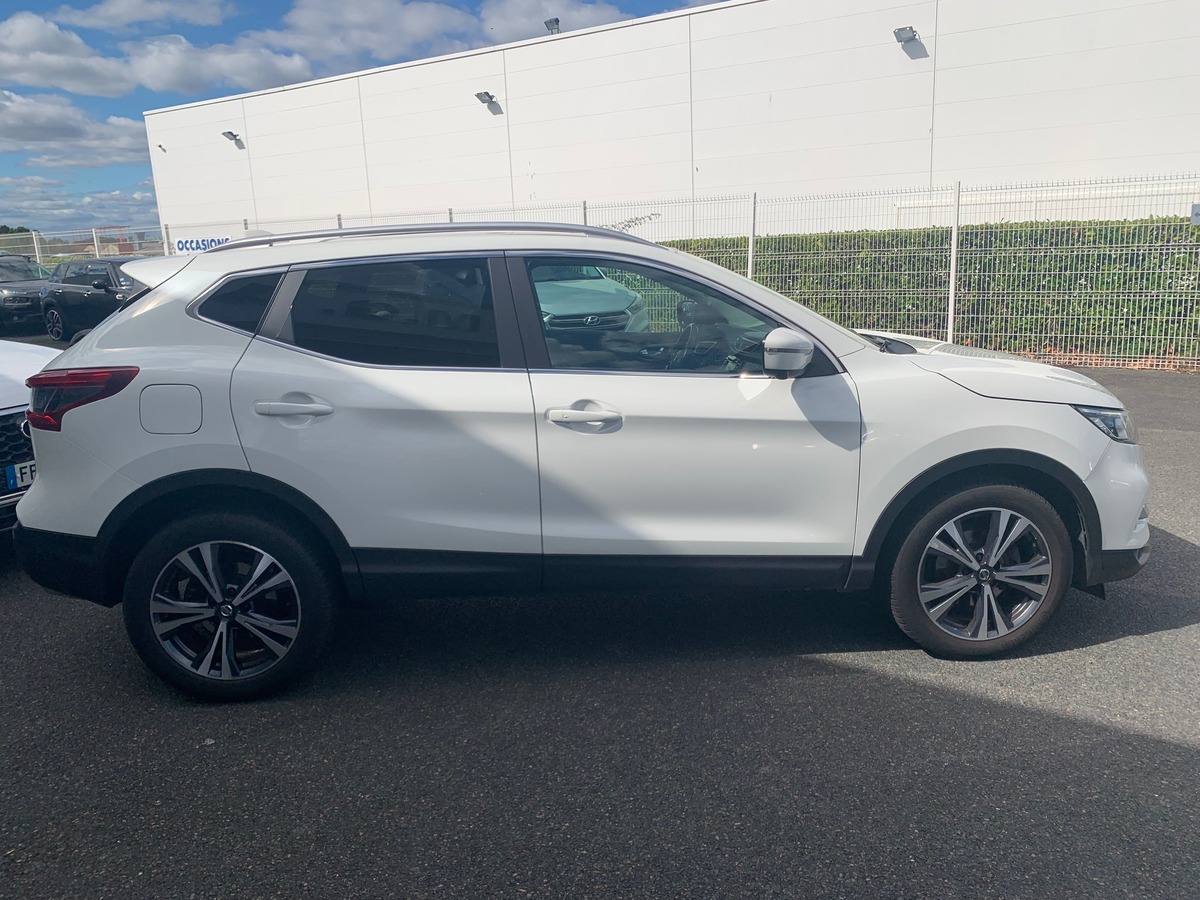 Nissan Qashqai 115 | Acenta | Toit panoramique | Caméra de recul | Régulateur vitesse | Roue secours