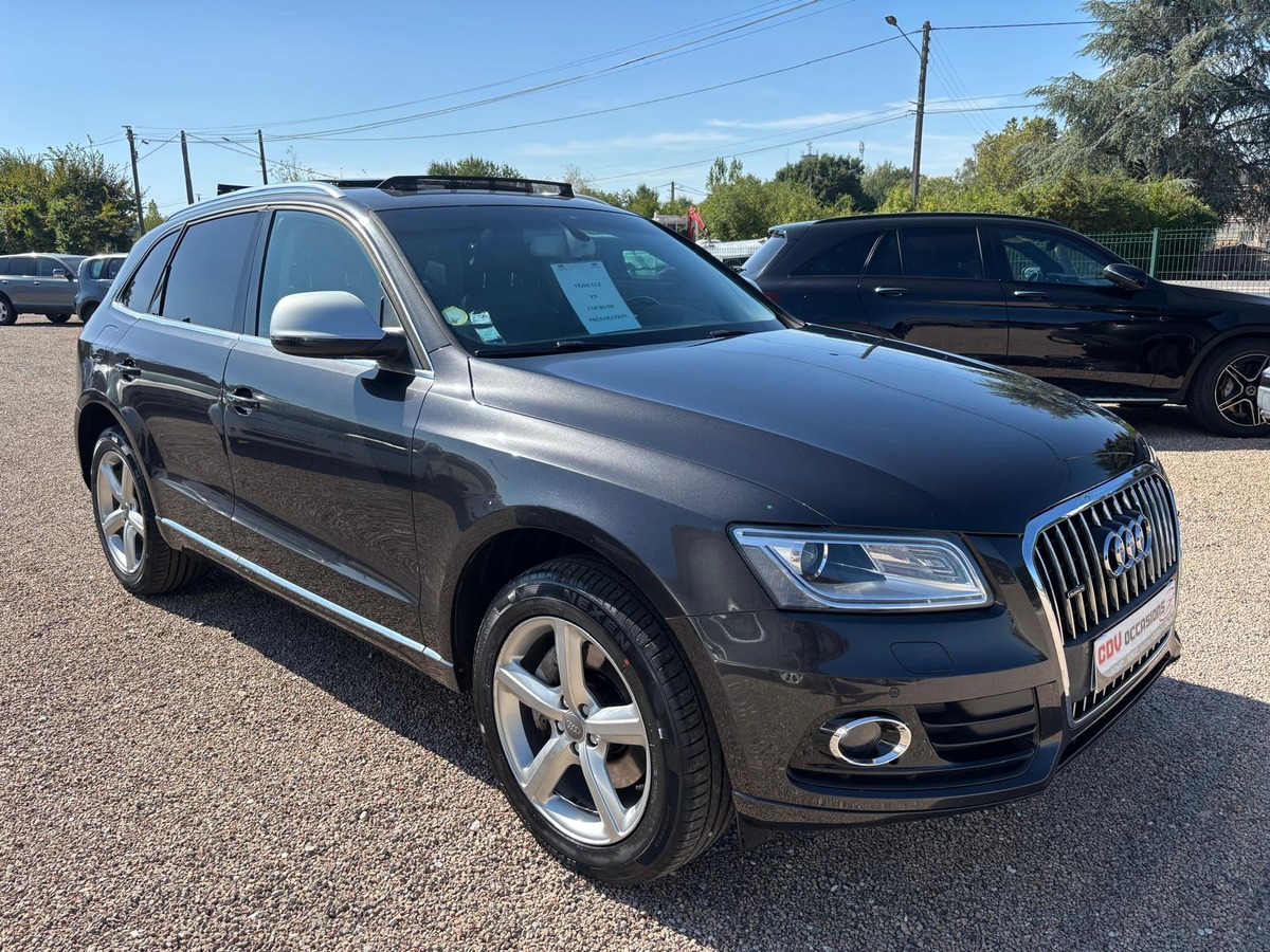 Audi Q5  PHASE 2 3L TDI V6 QUATTRO S-Tronic7 245CV AVUS