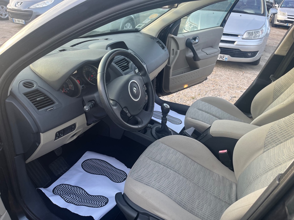RENAULT Megane 1.5 dci