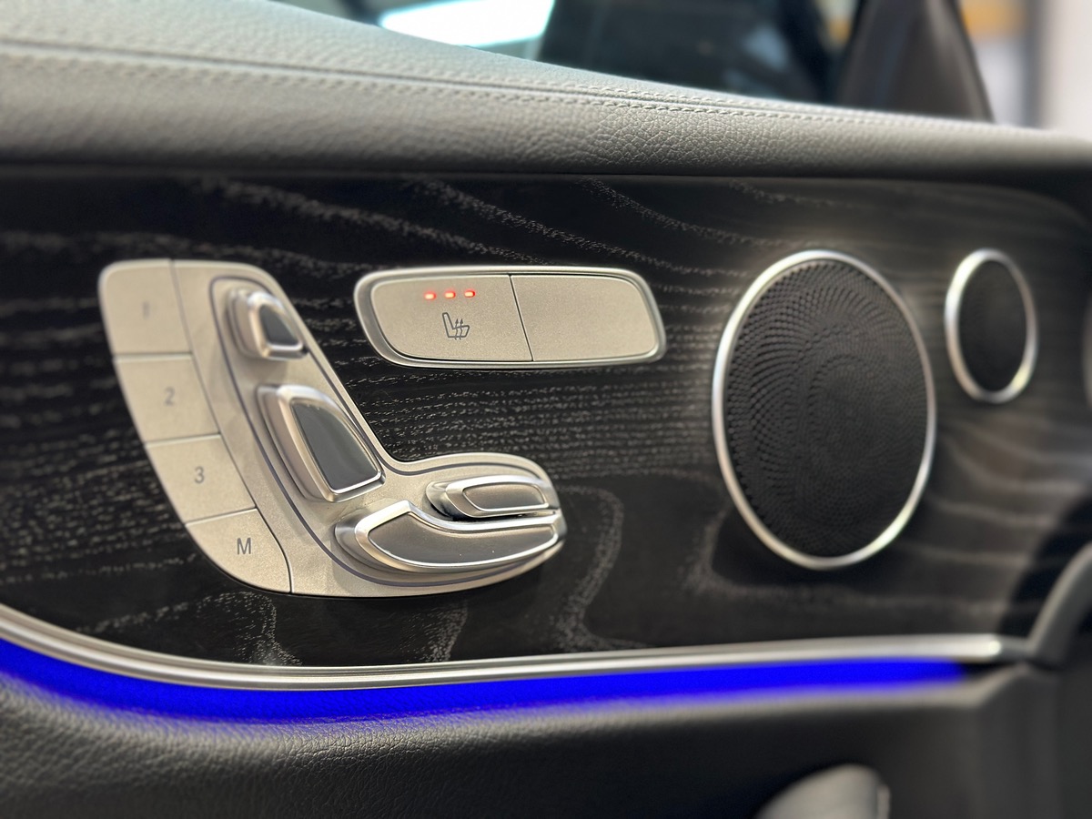 Mercedes-Benz Classe E Coupé 220 D 194 cv AMG LINE 9G-TRONIC