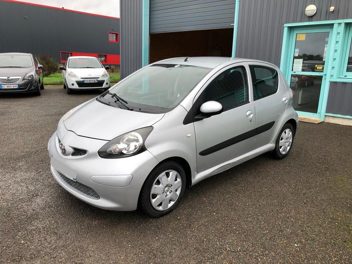 Toyota Aygo 1.4 d