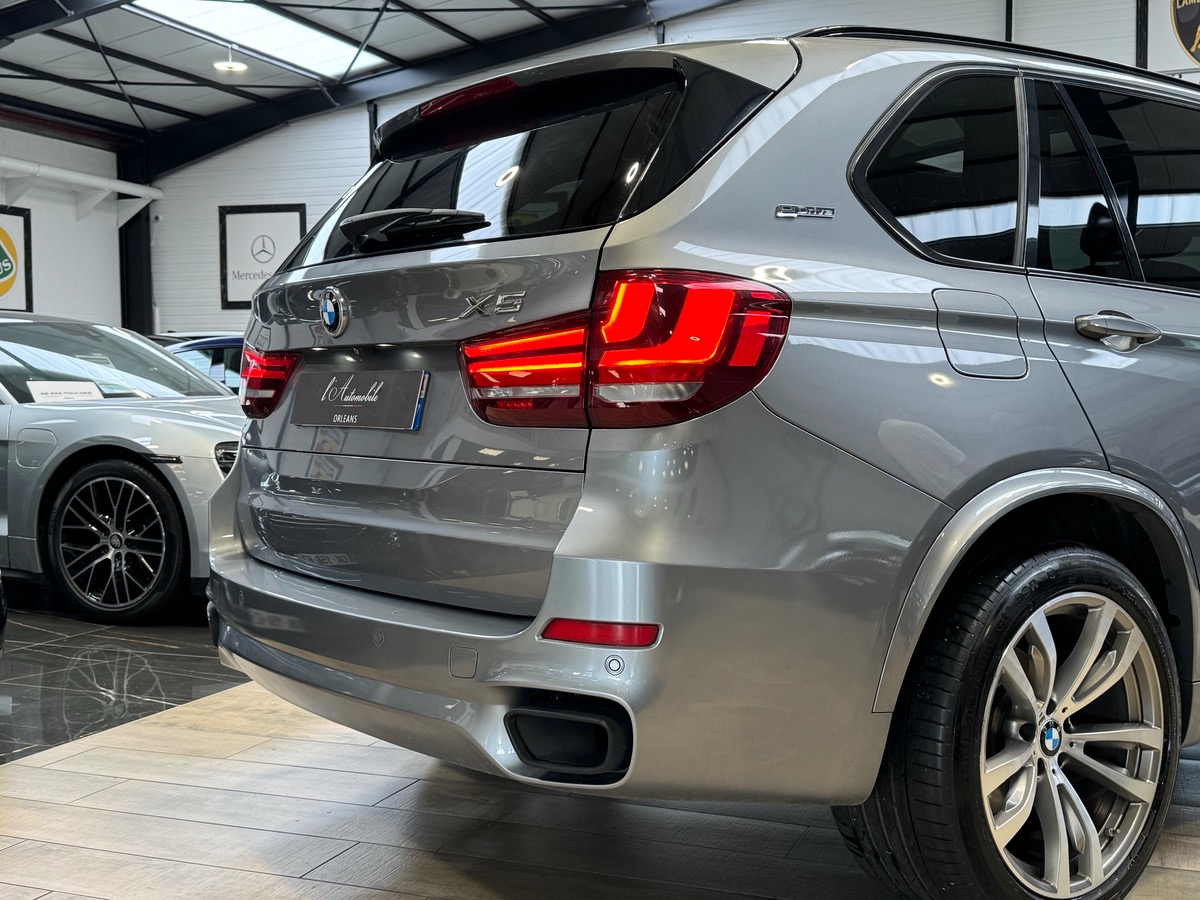 Bmw X5 (F15) 40E M SPORT XDRIVE 313CV PLUG IN HYBRID  TO/CAMERA/ ATTELAGE J