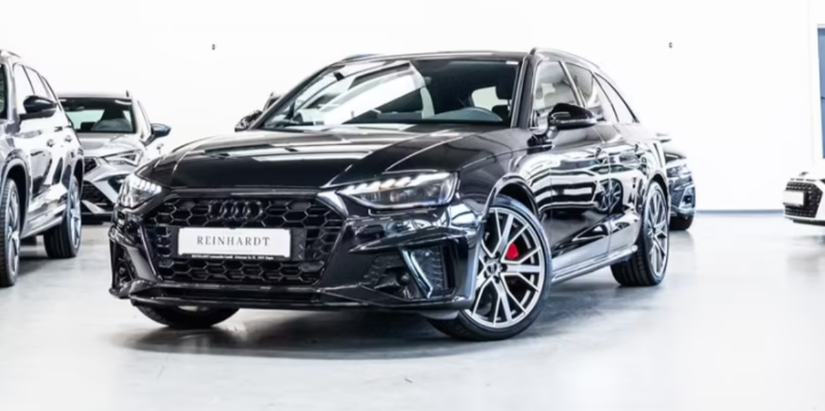 Audi A4 Avant V 40 TFSI 204ch Competition S tronic 7