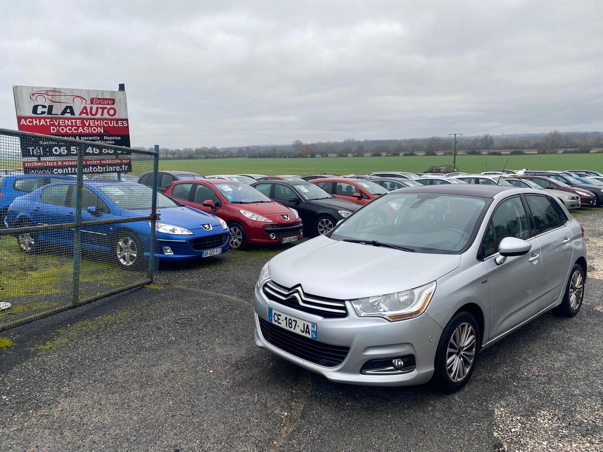 Citroën C4 1.6 ehdi 112cv exclusive 188000km