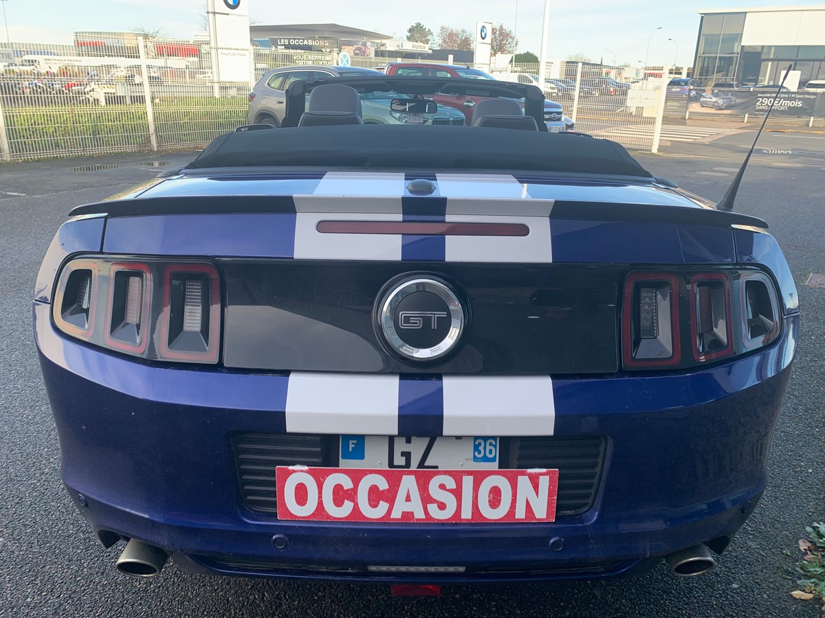 Ford MUSTANG GT V8 425 ch | GT | Aide stationnement arrière | Phares bi xénon | Jantes 19