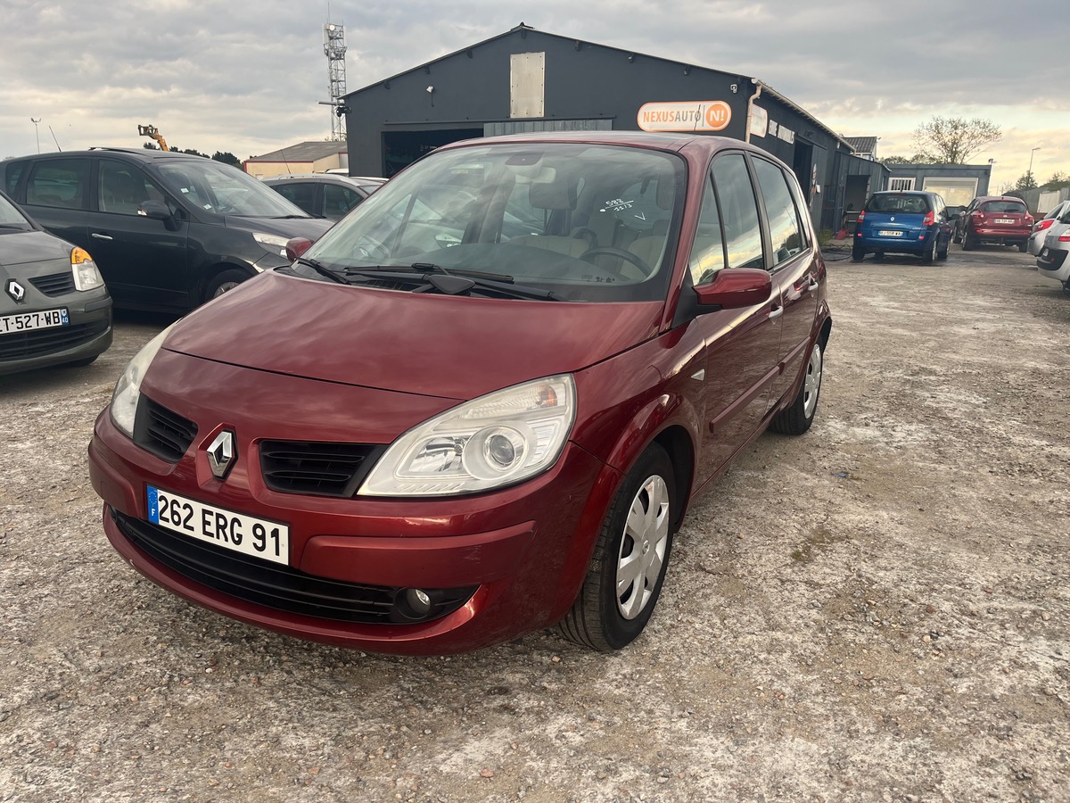 RENAULT Scenic 1.9 dci  162461KM