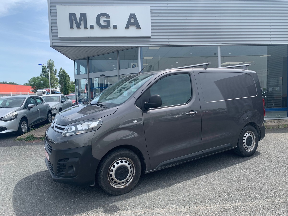 Citroën Jumpy 120 ch | TVA Récupérable | Premiére MAIN | Apple car Play | GPS | Caméra de recul