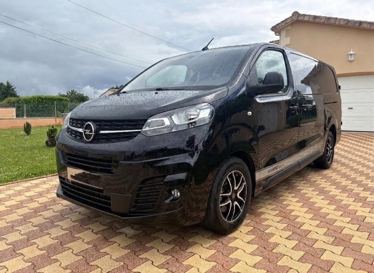 Opel Vivaro XL 2.0 BlueHDI 145 CABINE APPROFONDIE L2 6 places Pack Business