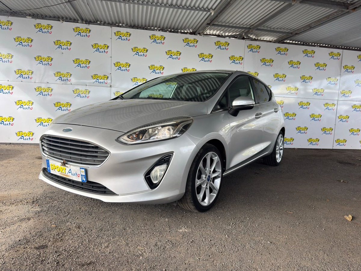Ford Fiesta 1.5 DIESEL 86CH SPORT AUTO