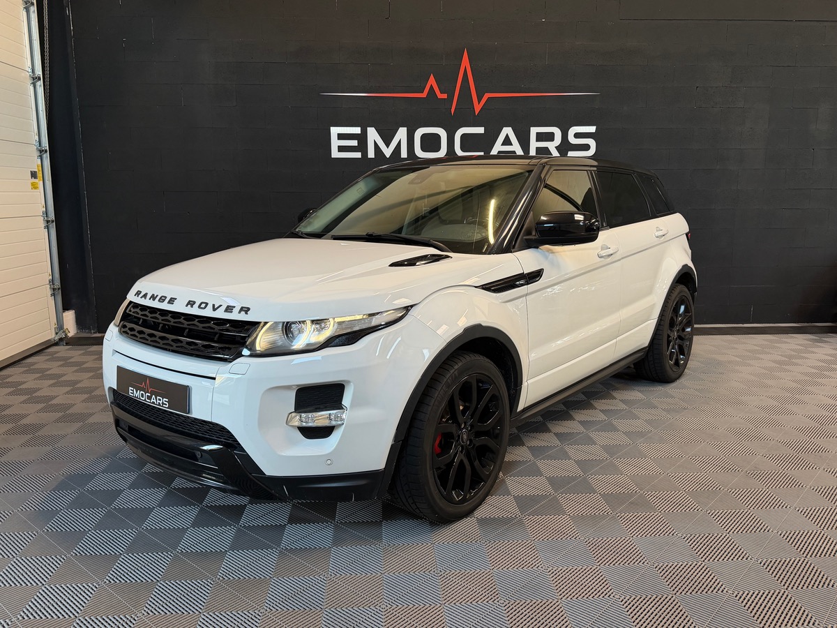Land-Rover Range Rover Evoque 2.2 TD4 150 BVA DYNAMIC