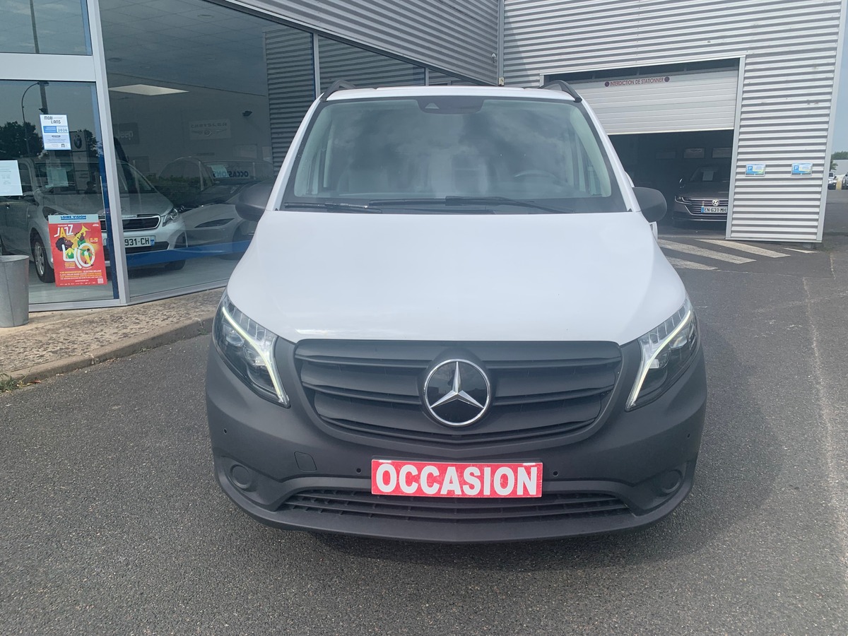 Mercedes-Benz Vito Fg 163 | Compact | TVA Récupérable | 4X4 | Apple car Play | Caméra recul | Attelage