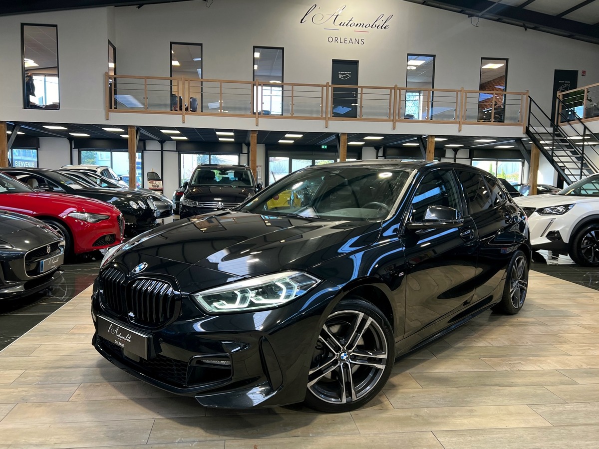 Bmw Série 1 (F40) 118D 150 BVA8 M SPORT BLACK SHADOW LINE