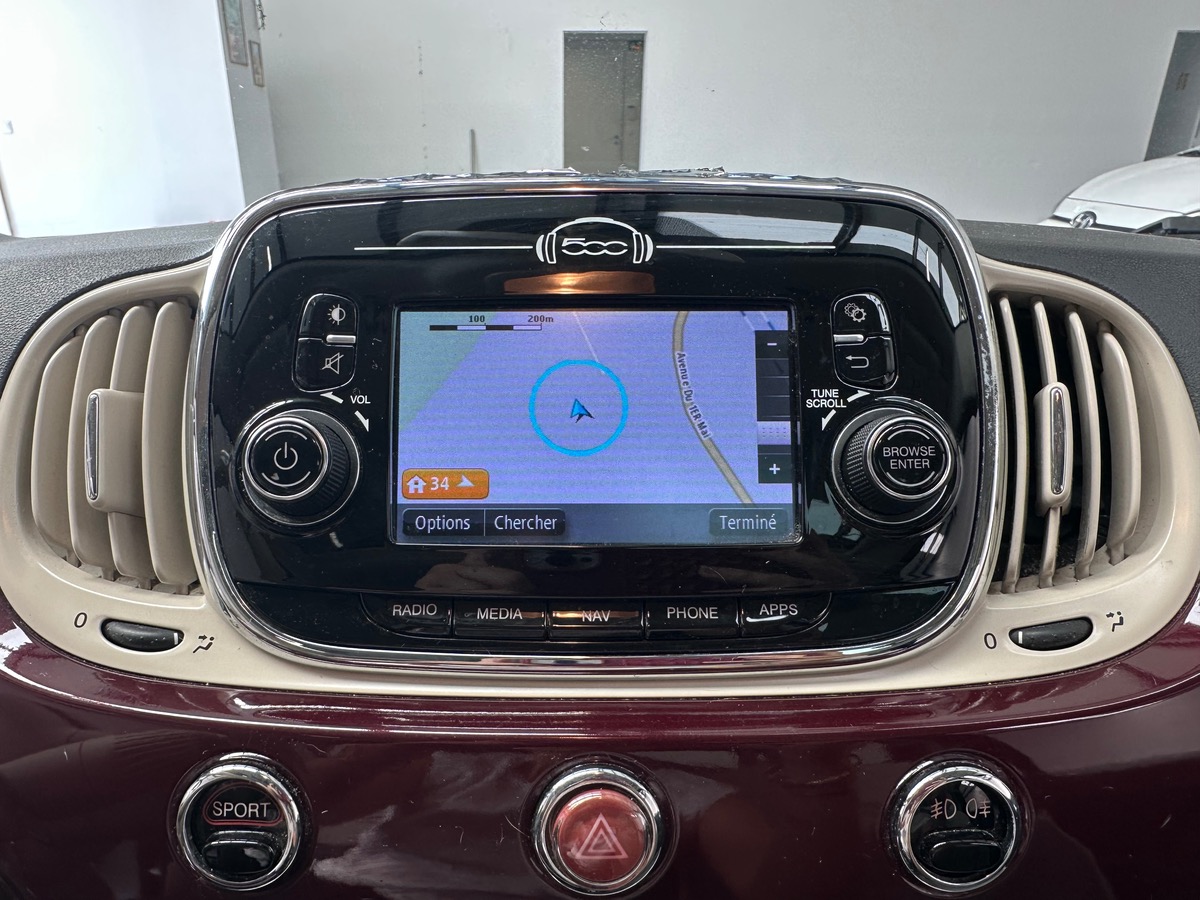 Fiat 500 II (2) 0.9 8V 105 TWINAIR S/S LOUNGE