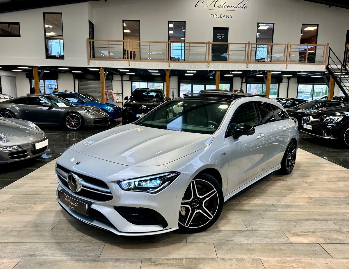 Mercedes-Benz CLA Shooting Brake II 35 AMG 2.0 306 4Matic 7G-DCT